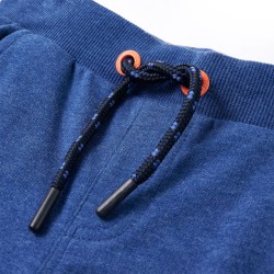 Pantaloni Tuta per Bambini Blu Scuro 104