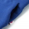 Pantaloni per Bambini a Gamba Larga Blu Cobalto 104