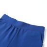 Pantaloni per Bambini a Gamba Larga Blu Cobalto 128