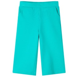 Pantaloni per Bambini a Gamba Larga Menta 104