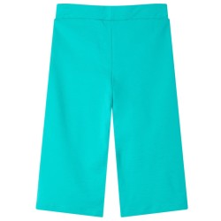 Pantaloni per Bambini a Gamba Larga Menta 104