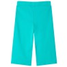 Pantaloni per Bambini a Gamba Larga Menta 104