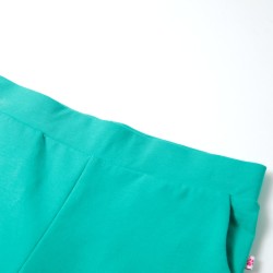 Pantaloni per Bambini a Gamba Larga Menta 104