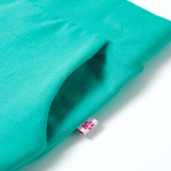 Pantaloni per Bambini a Gamba Larga Menta 104