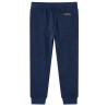 Pantaloni Tuta per Bambini Blu Marino Mélange 140