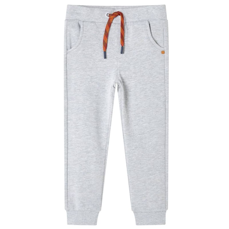 Pantaloni Tuta per Bambini Grigio Mélange 116