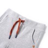 Pantaloni Tuta per Bambini Grigio Mélange 116