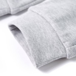 Pantaloni Tuta per Bambini Grigio Mélange 116