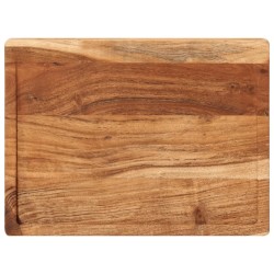 Tagliere 43x32x3,5 cm in Legno Massello di Acacia