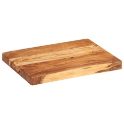 Tagliere 43x32x3,5 cm in Legno Massello di Acacia