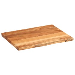 Tagliere 50x38x2,5 cm in Legno Massello di Acacia