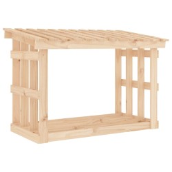    Portalegna 108x64,5x77 cm in Legno Massello di Pino