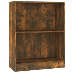    Libreria Rovere Fumo 60x24x74,5 cm in Legno ingegnerizzato