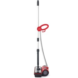 POLTI Pulitore a Vapore senza Fili Moppy 1500 W Rosso POL-042