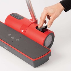 POLTI Pulitore a Vapore senza Fili Moppy 1500 W Rosso POL-042