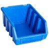 Contenitori Impilabili 20 pz Blu in Plastica