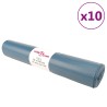 Sacchetti per Cestini 100 pz Blu 120 L