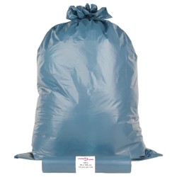 Sacchetti per Cestini 100 pz Blu 120 L