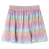 Gonna da Bambina Multicolore 128