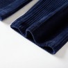 Pantaloni da Bambino in Velluto a Coste Blu Marino 104