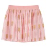 Gonna da Bambina con Tulle Rosa Chiaro 104