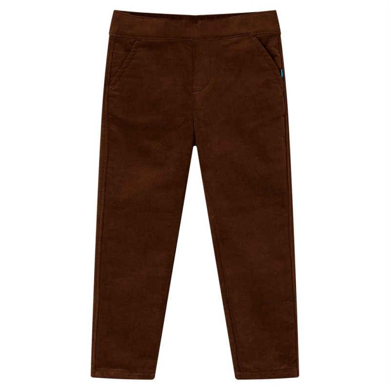 Pantaloni da Bambino Cognac 92