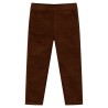 Pantaloni da Bambino Cognac 92