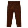 Pantaloni da Bambino Cognac 92