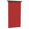    Tendalino Laterale per Balcone 160x250 cm Rosso