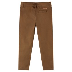 Pantaloni da Bambino Cognac 140