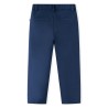 Pantaloni per Bambini con Finiture Nere Blu Marino 104