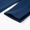 Pantaloni per Bambini con Finiture Nere Blu Marino 104