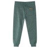 Pantaloni Tuta per Bambini Verde Scuro 92