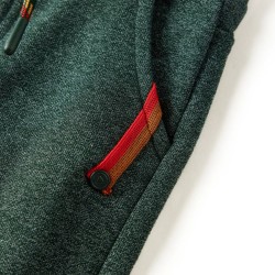 Pantaloni Tuta per Bambini Verde Scuro 92