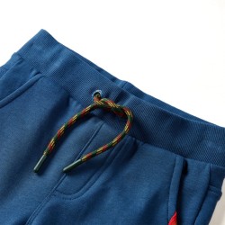 Pantaloni Tuta per Bambini Blu 116