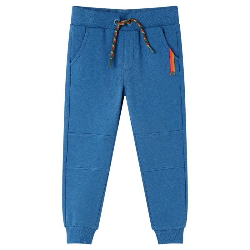 Pantaloni Tuta per Bambini Blu 140