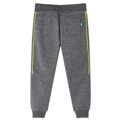 Pantaloni Tuta per Bambini Grigio Mélange 128