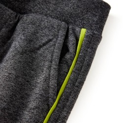 Pantaloni Tuta per Bambini Grigio Mélange 128