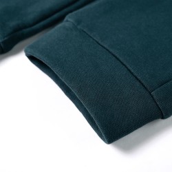 Pantaloni Tuta per Bambini con Coulisse Verde Muschio 104