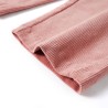 Pantaloni per Bambini in Velluto a Coste Rosa Antico 92