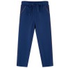 Pantaloni per Bambini con Coulisse Blu Marino 116