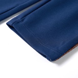 Pantaloni per Bambini con Coulisse Blu Marino 116