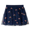 Gonna da Bambina con Tulle Blu Marino 92