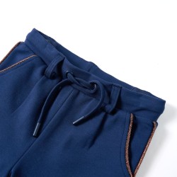 Pantaloni per Bambini con Coulisse Blu Marino 92