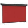    Tendalino Laterale per Balcone 160x250 cm Rosso