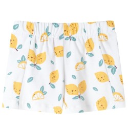 Pantaloncini per Bambini Ecru 92