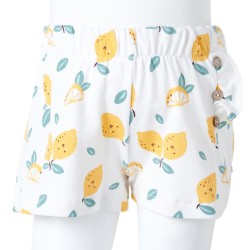 Pantaloncini per Bambini Ecru 92