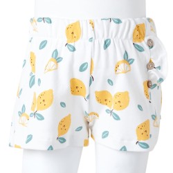 Pantaloncini per Bambini Ecru 140