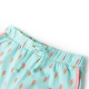 Pantaloncini per Bambini con Coulisse Menta Chiaro 92