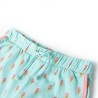 Pantaloncini per Bambini con Coulisse Menta Chiaro 116